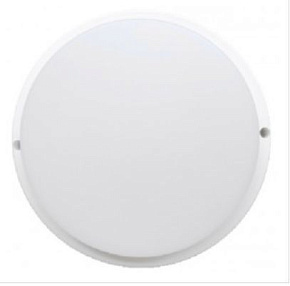 ECOLA DMRV12ELC LED ДПП 12W/4200K матовый белый Светильник накладной