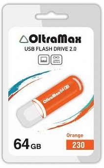 OLTRAMAX OM-64GB-230-оранжевый