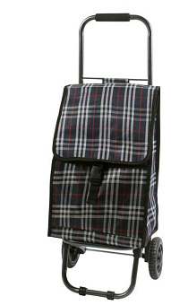 РЫЖИЙ КОТ D203ECO Tartan 30 кг (002250) Тележки и сумки-тележки