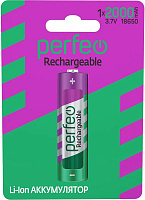 PERFEO (PF_C3318) LI-ION 18650 2200MAH/1BL 3.7V Батарейки