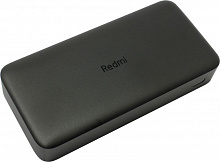 XIAOMI REDMI 18W FAST CHARGE 20000MAH (BLACK) VXN4304GL Аккумулятор внешний