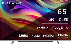 DIGMA Pro QLED 65L UHD SMART Google LED-ТЕЛЕВИЗОРЫ