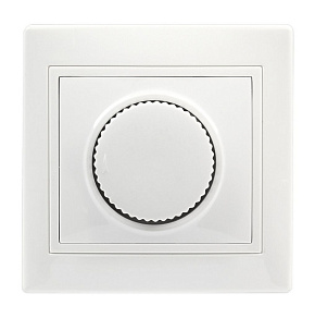 SMARTBUY (SBE-01w-2.5-D-0) Венера, 1-клавишный,белый выключатель