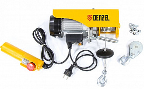 DENZEL 52011 Тельфер электрический TF-250, 0,25 т, 540 Вт, высота 12 м, 10 м/мин Тельфер