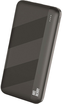AKSBERRY (6900287130015) E103 Infinity 10000 mAh (черный) Повербанк