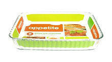 APPETITE PL25 прямоугольная 2,6л Форма