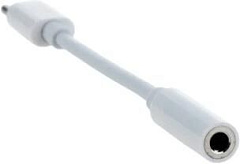 ELTRONIC (1-53) 3.5 Jack (F) - Type-C с проводом (белый)