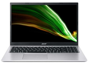 ACER 15.6" Aspire 3 A315-58 Core i5 1135G7/8Gb/256Gb SSD/Iris Xe Graphics/no OS/Silver (NX.ADDEM.00E) ПИ Ноутбук