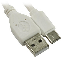 SMARTBUY (iK-3112r white) USB 2.0 - USB TYPE C плоский 1.2 м белый USB кабель