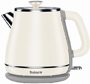 SAKURA SA-2186W 1,8л белый Чайник эл.