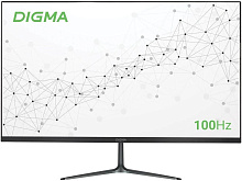 DIGMA 23.8" Монитор Progress 24P302F, 1920x1080, IPS, 100Гц, 1хHDMI, черный