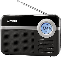 VITEK VT-3592 BK Радиоприёмник