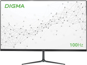 DIGMA 23.8" Монитор Progress 24P302F, 1920x1080, IPS, 100Гц, 1хHDMI, черный