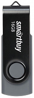 SMARTBUY (SB016GB2TWK) UFD 2.0 016GB Twist Black черный USB-флэш