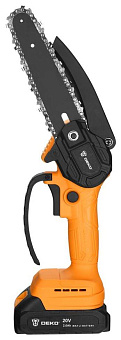 DEKO DKCHS 20-6, 20В, 2x2.0Ач 063-4309 Пила цепная аккумуляторная