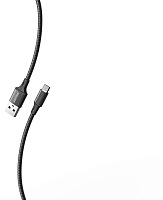 SMARTBUY (iK-12-S14b) S14 MicroUSB черный, 3 А, 1 м Кабель