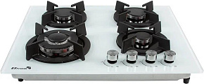 ELTRONIC (33-06) 4 конфорки , белый Варочная панель