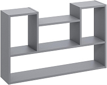 МЕБЕЛЬ-КОМПЛЕКС ЛАЙТ Полка трансформер Серый шифер (1 кор.) Модульная мебель