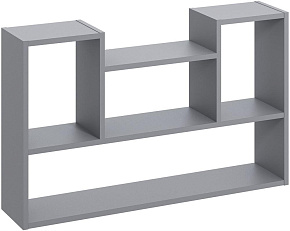 МЕБЕЛЬ-КОМПЛЕКС ЛАЙТ Полка трансформер Серый шифер (1 кор.) Модульная мебель