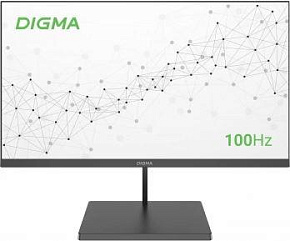 DIGMA 27 Progress 27A501F Black (DM27VB01) Монитор Digma 27" Progress 27A501F VA FHD чер HDMI VGA 100Hz 300cd Ex DM27VB01
