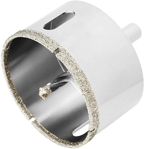 MATRIX Сверло алмазное по керамограниту, 68 х 67 мм, 3-гранный хвостовик//