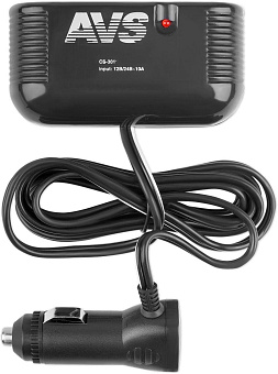 AVS CS301 прикуривателя 12/24 (на 3 выхода) Разветвитель
