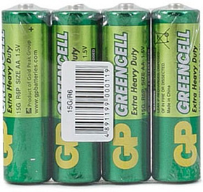 GP (02779) 15G-OS4 (AA) Элементы питания GP (02779) 15G-OS4 (AA)