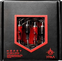 URAL Кабель КМ 4RCA МТ5М 5м (упак.:1шт)