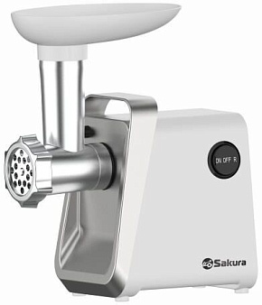 SAKURA SA-6431W 1600Вт реверс +компл нас Мясорубка