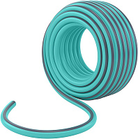 PALISAD Шланг 4 слойный поливочный 1/2", 15 м Мята, LUXE 67660 Шланг