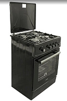 MIU UNO 52S черная Плита газовая