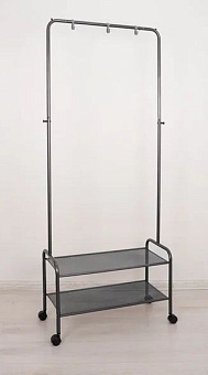 ЗМИ Валенсия 22М гардеробная Графит ВГВ22М ГР Вешалка напольная ЗМИ Валенсия 22М гардеробная Графит ВГВ22М ГР