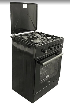 MIU UNO 52S черная Плита газовая