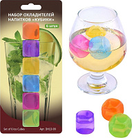 MULTIDOM Н-р 6 кубиков д/напитков "Кубики" DH13-99 Н-р 6 кубиков д/напитков MULTIDOM Н-р 6 кубиков д/напитков "Кубики" DH13-99