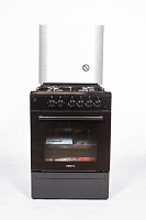 VESTA Valencia VGE 10-E Чёрный ГК Плита газоэлектрическая VESTA Valencia VGE 10-E Чёрный ГК