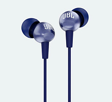 JBL TUNE C200SI BLUE [ПИ] Наушники вкладыши проводные