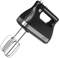 VITEK Миксер ручной VT-HM1001 700Вт черный/стальной