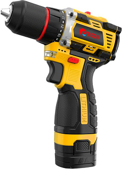 EDON AD-16BL черный/желтый 24891 16В, 2аккум, бесщеточный Дрель-шуруповёрт