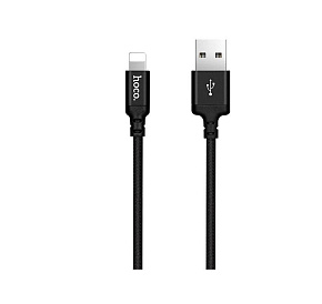 HOCO (6957531062820) X14 USB (m) - 8 Pin (m) 1.0m - черный