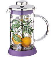 AGNESS 894-118 ПРОВАНС ЛИМОНЫ 350 мл. Френч-пресс AGNESS 894-118 350 мл.