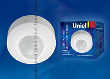 UNIEL (06565) USN-13-360R-1200W-3LUX-12M-0,6-1,5M/S-WH Датчики движения