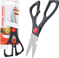 MULTIDOM Ножницы кухонные 20,5см AN60-29 Ножницы кухонные MULTIDOM Ножницы кухонные 20,5см AN60-29