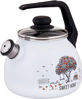 APPETITE 4с209я Apple Tree эмал 3,0л Чайник
