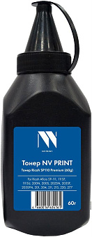 NV PRINT NV-Ricoh110-PR-60G черный (C8587) Тонер