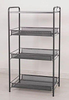 ЗМИ Этажерка "Ладья 34С" (LADYA 34С STORAGE RACK) (Графит) Э558 ГР Этажерка