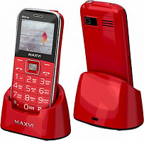 MAXVI B6ds up Red Телефон мобильный