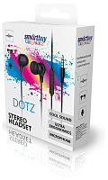 SMARTBUY (SBH-017) DOTZ черный Гарнитура