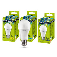 ERGOLUX (13180) LED-A60-17W-E27-4K Лампа светодиодная
