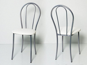 БИТЕЛ ВЕНСКИЙ (серебро, БОРНЕО МИЛК) Стул