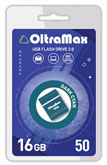 OLTRAMAX OM-16GB-50-Dark Cyan 2.0 флэш-накопитель